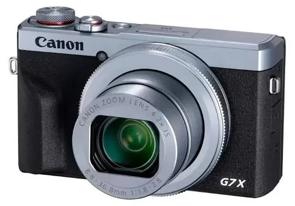 Canon PowerShot G7 X Mark lll