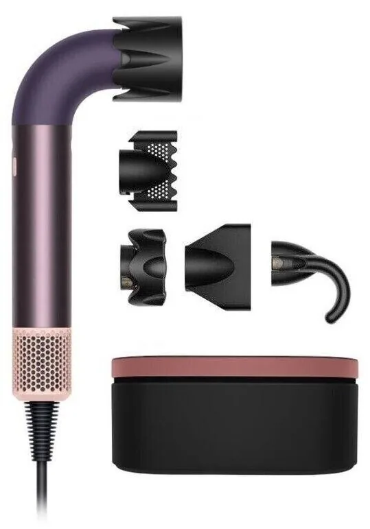 Dyson Supersonic HD17 Jasper Plum (Case)