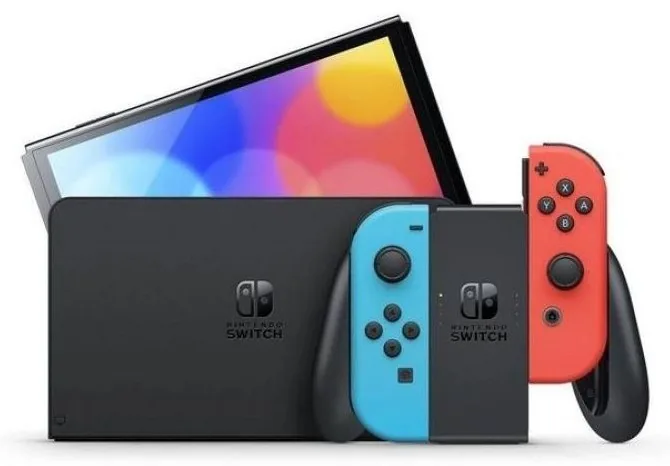 Nintendo Switch Oled Neon