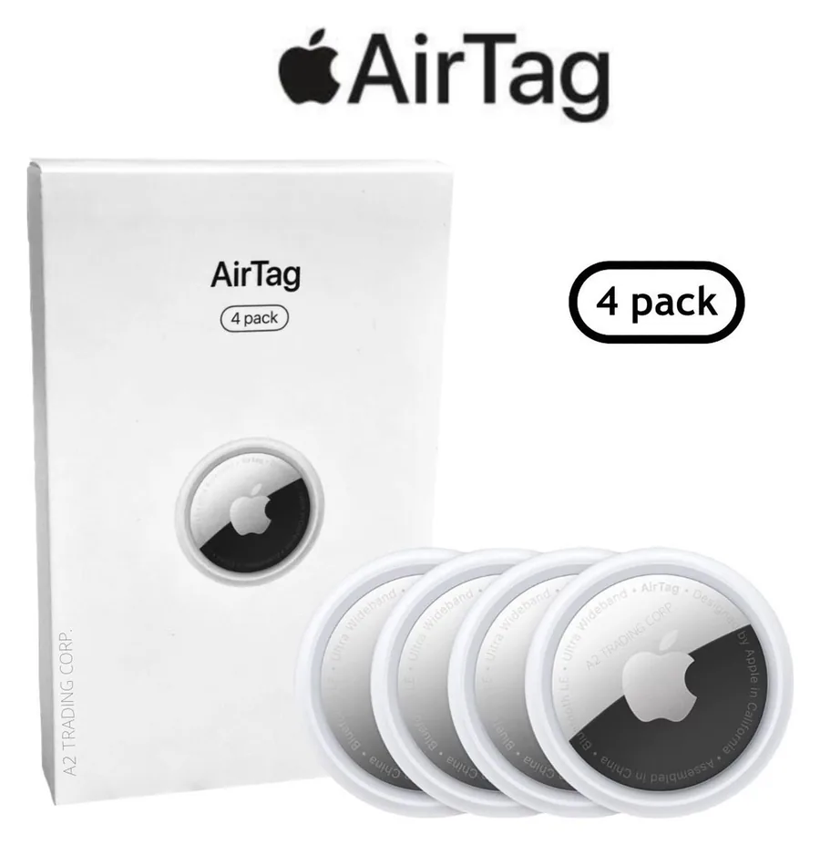 AirTag 4 pack