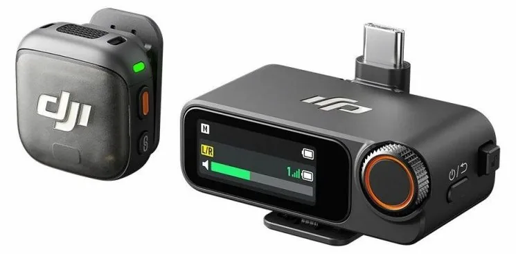 DJI Mic 3 (1 TX + 1 RX)