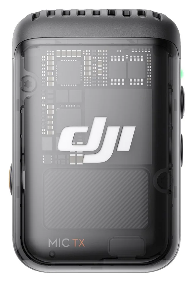 DJI Mic 3 (2TX + 1RX + Charging Case)