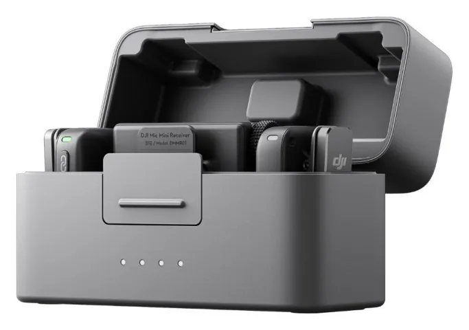 DJI Mic Mini 2 (2TX + 1 RX + Charging Case)