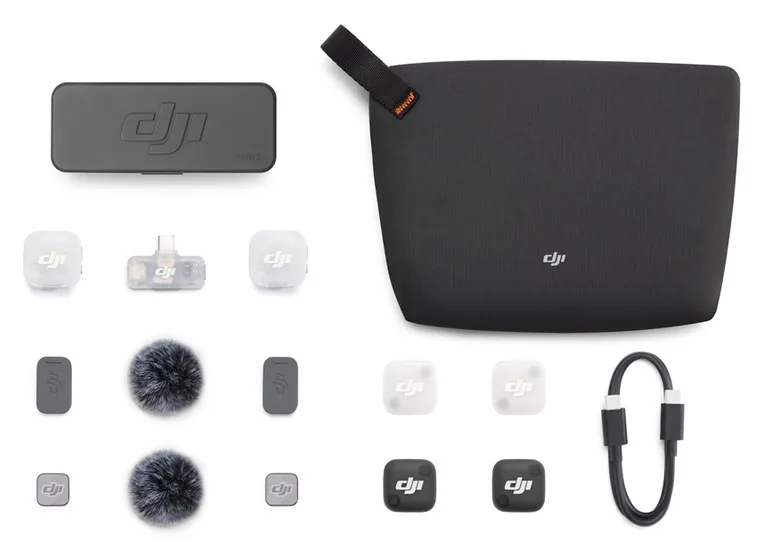 DJI Mic Mini (2TX + 1 RX + Charging Case)