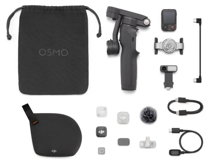 DJI Osmo Mobile 8P Tracker