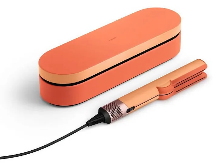 Dyson Airstrait HT01 Apricot Topaz (Case)