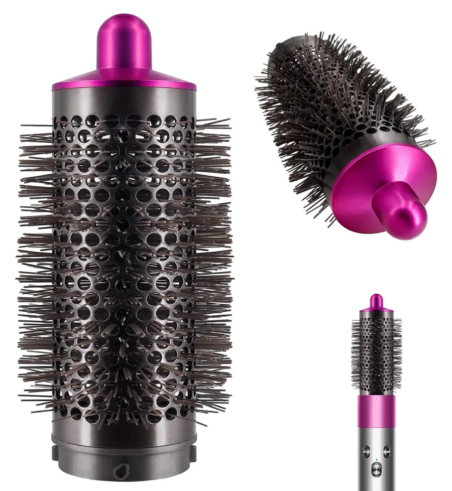 Dyson Hair Clips+Crest+Brush