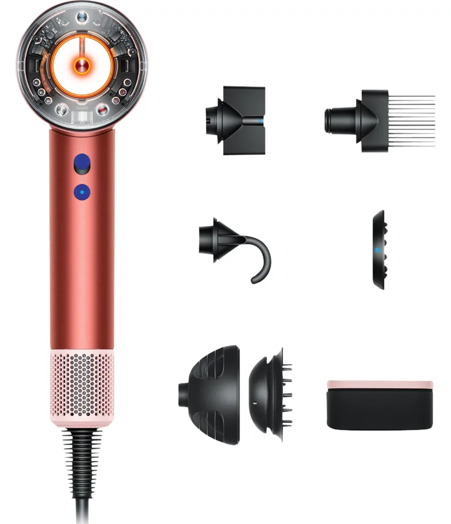 Dyson Supersonic HD16 Strawberry Diffuse(case)