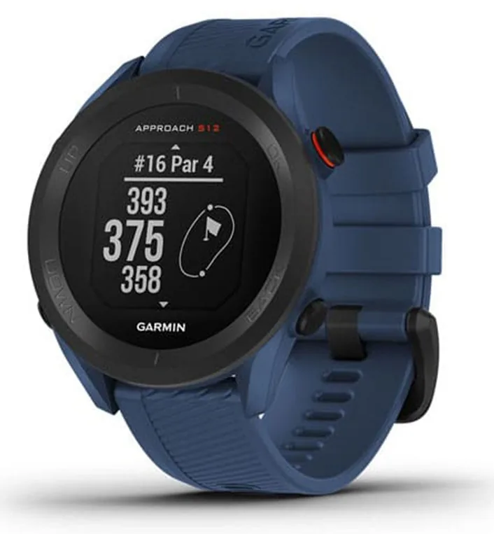 Garmin Approach S12 2022 Edition Tidal Blue