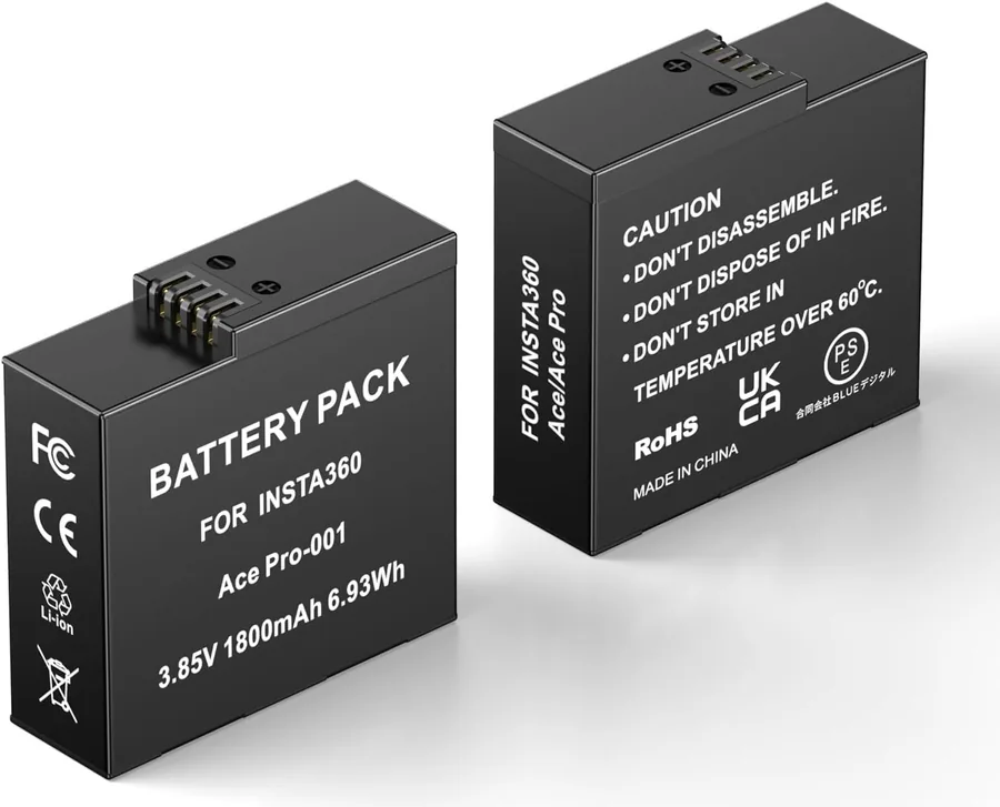 Insta360 Ace Pro 2 + 2 Batteries