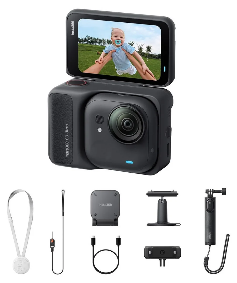 Insta360 GO Ultra Creator Bundle