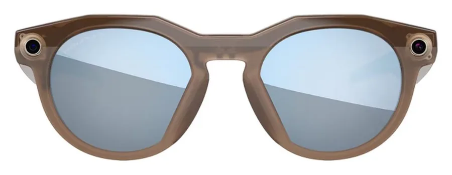Oakley Meta HSTN 00W8002 Lichte Curry/Transitions Brown 145-51