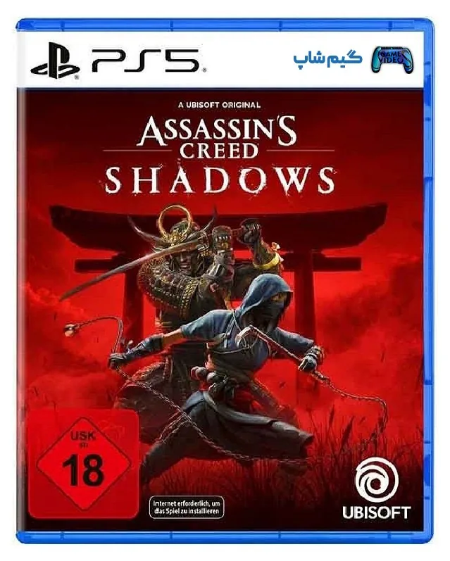 PS5 Assassin's Creed Shadows