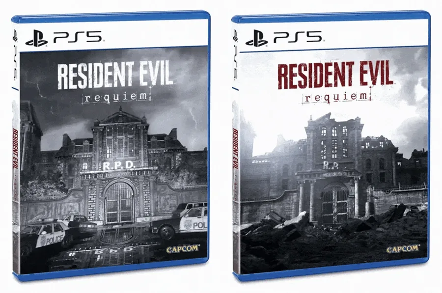 PS5 Resident Evil Requiem