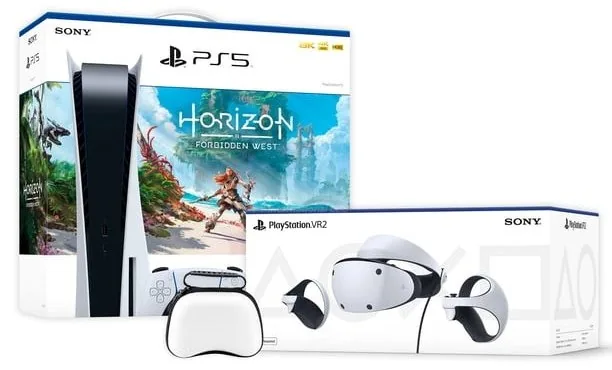 Ps5 VR2 с игрой Horizon