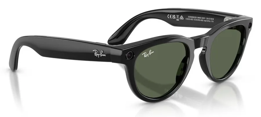 Ray-Ban Meta Gen 2 Headliner Clear