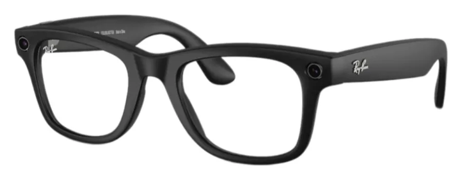 Ray-Ban Meta Wayfarer Gen2 Clear RW4012 (размер M)