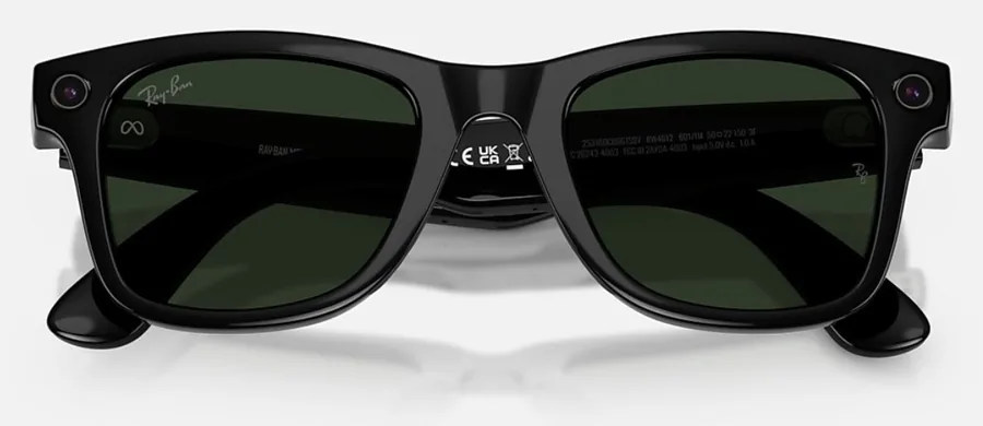 Ray-Ban Wayfarer Gen 2 RW4012 601/71 Shiny G15 Size 53(L)