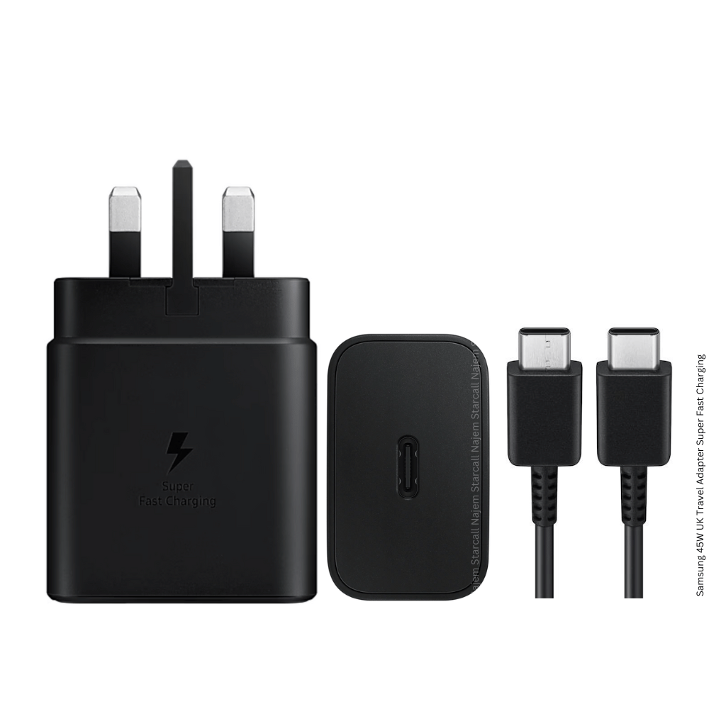 Блок Samsung 45W Type-C with cable