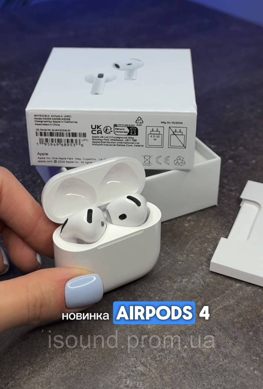 AirPods 4 (2024)