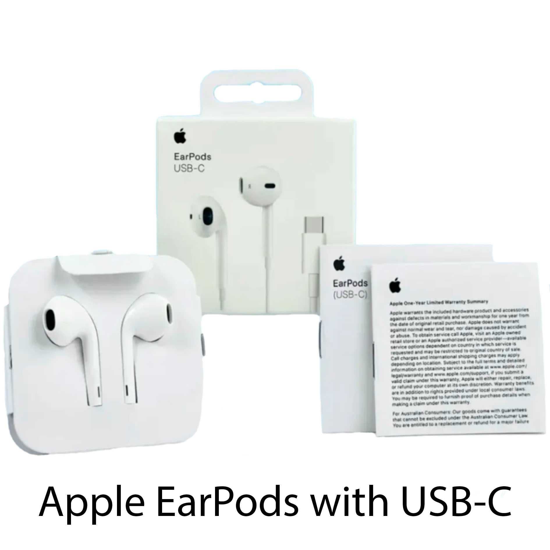 AirPods EarPods с разъёмом USB-C