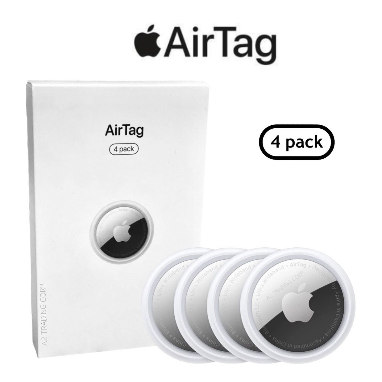 AirTag 4 pack