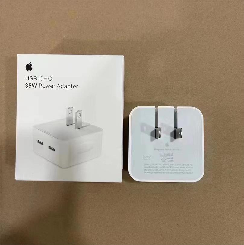 Apple Power Adapter 35W Dual USB-C Port