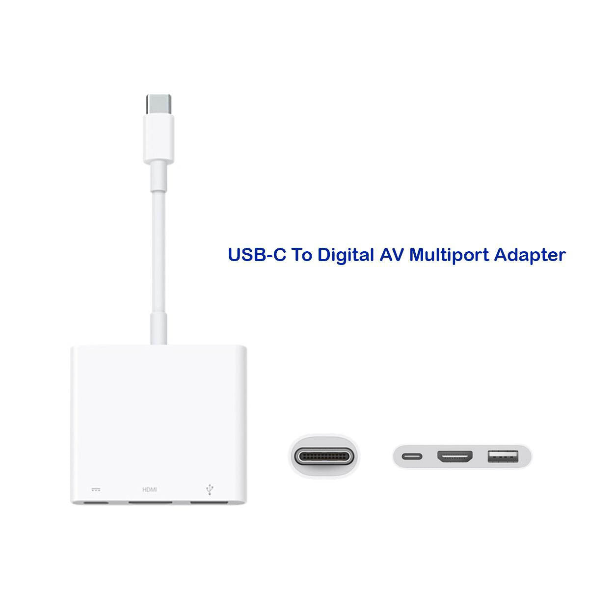Apple Мультипорт USB-C to Digital