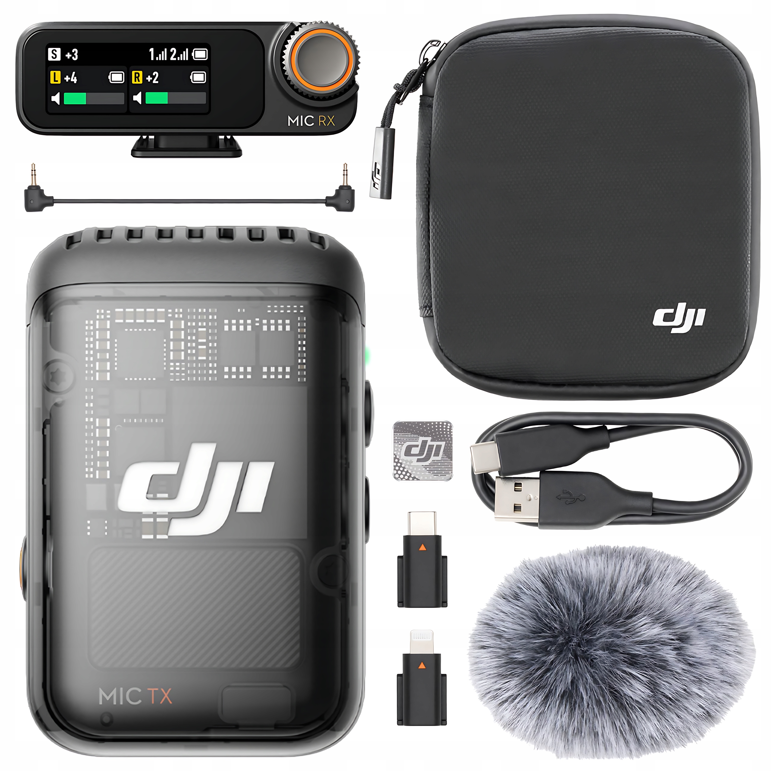 DJI Mic 2 (2 TX + 1 RX)