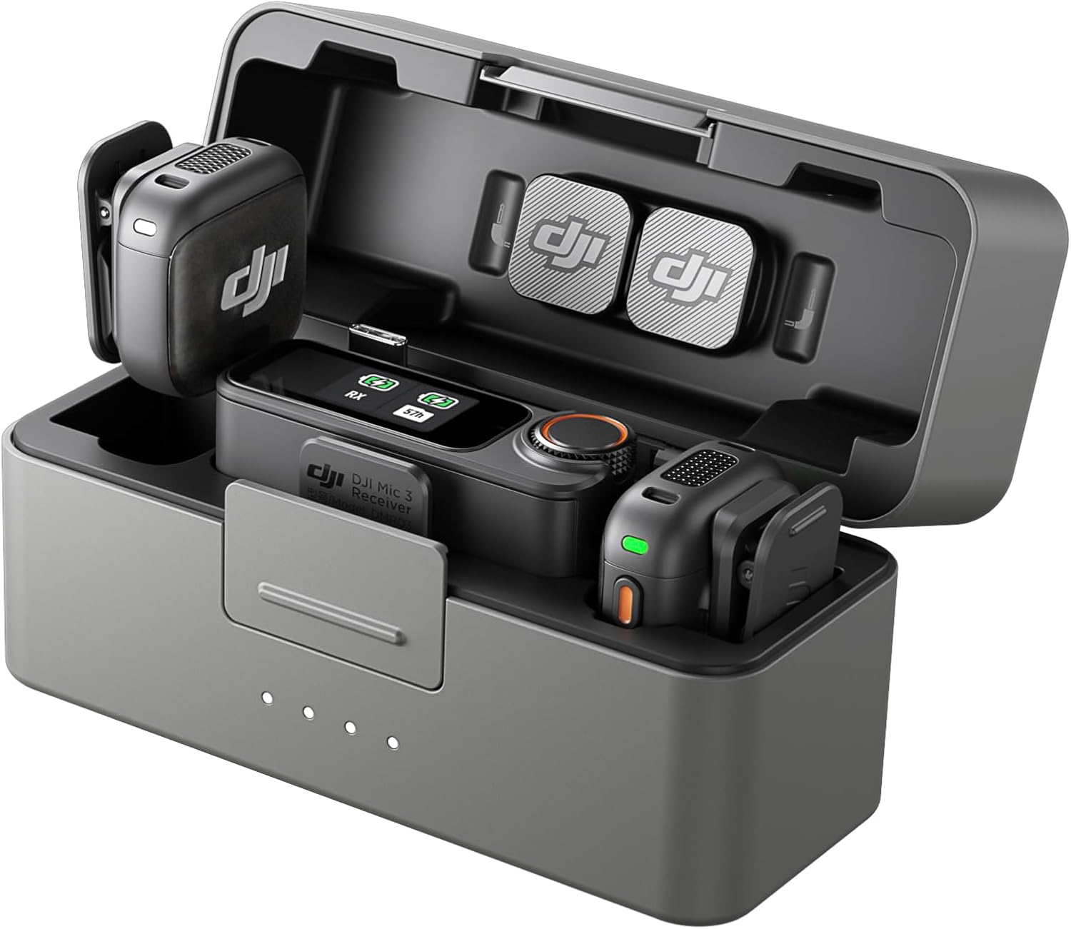 DJI Mic 3 (2 TX + 1 RX)