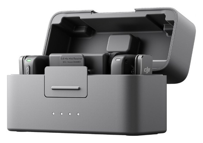 DJI Mic Mini 2 (2TX + 1 RX + Charging Case)