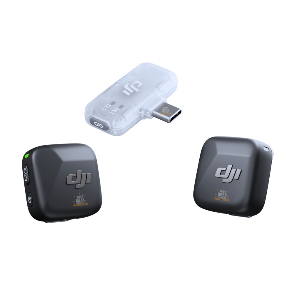 DJI Mic Mini (2 TX + 1 Mobile RX)