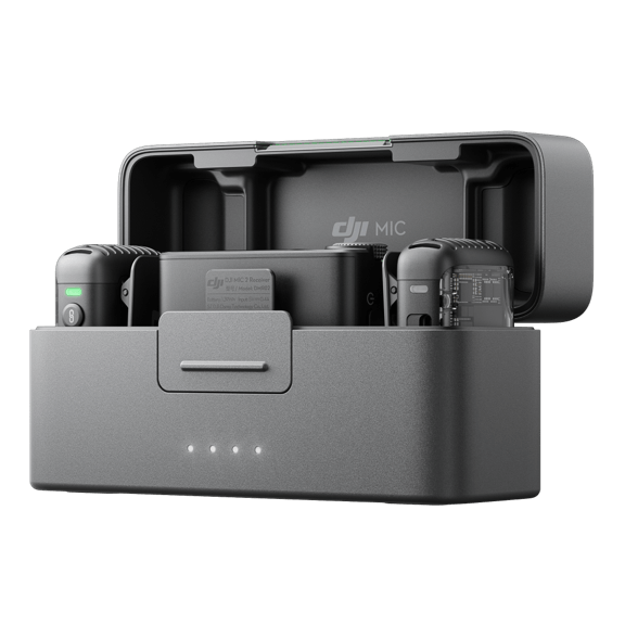 DJI Mic Mini 2 (USB-C, 1 TX + 1 RX)