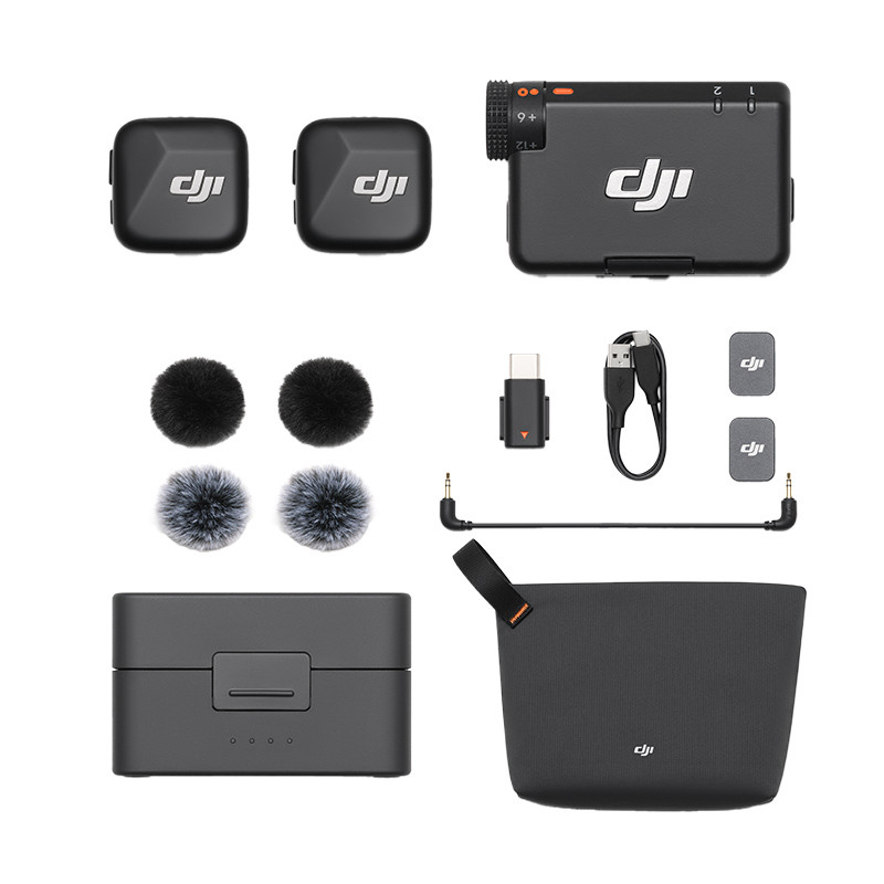 DJI Mic Mini 2 (USB-C, 2 TX + 1 RX)