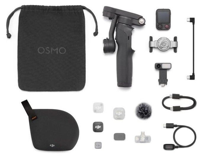 DJI Osmo Mobile 8P Tracker