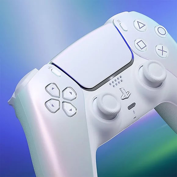 DualSense PS5 Chrome Pearl