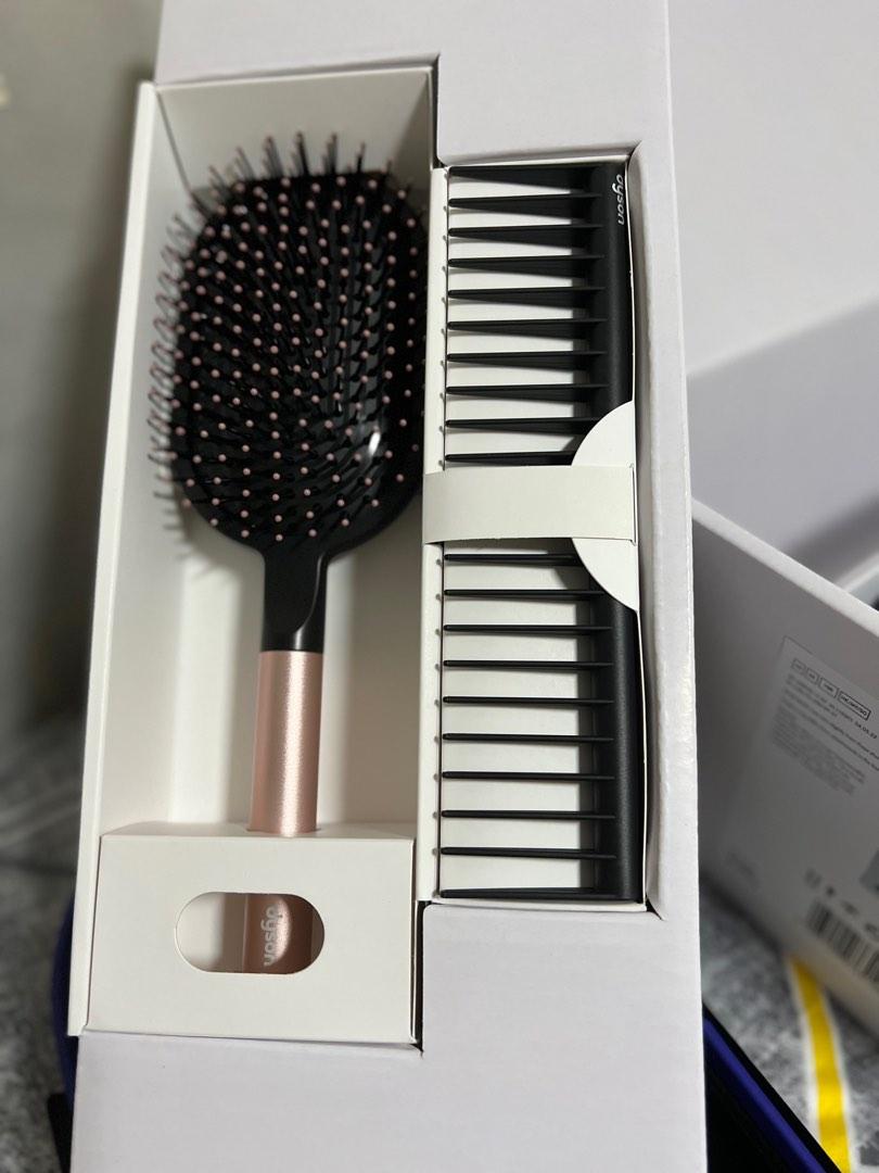 Dyson Hair Clips+Crest+Paddle +Brush