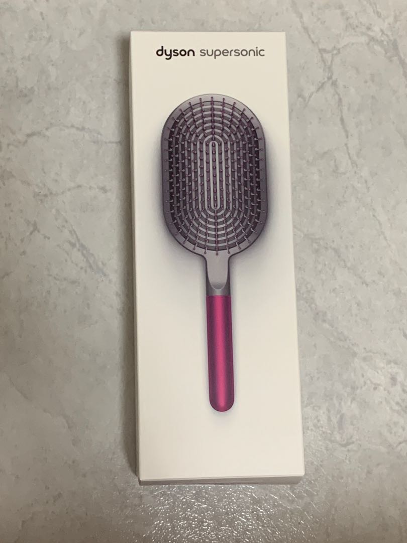 Dyson Hair Clips+Crest+Paddle