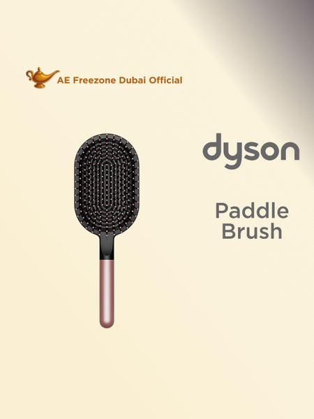 Dyson Paddle Brush Pale +Crest(гpeбeнь)