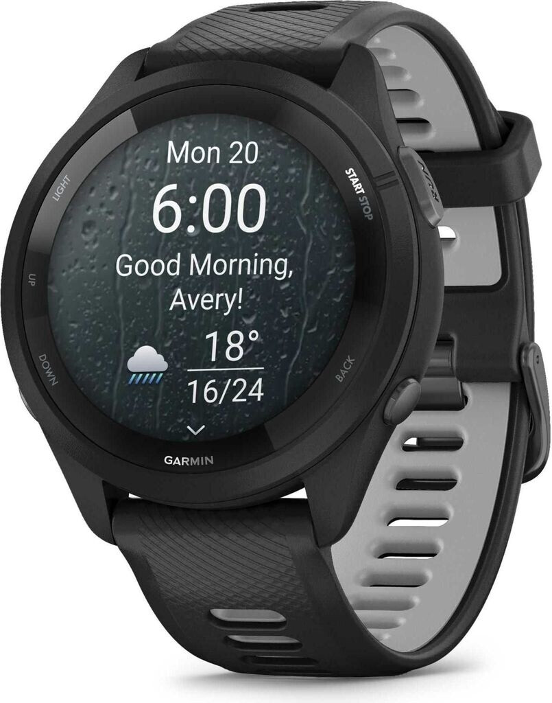 Forerunner 265 Black