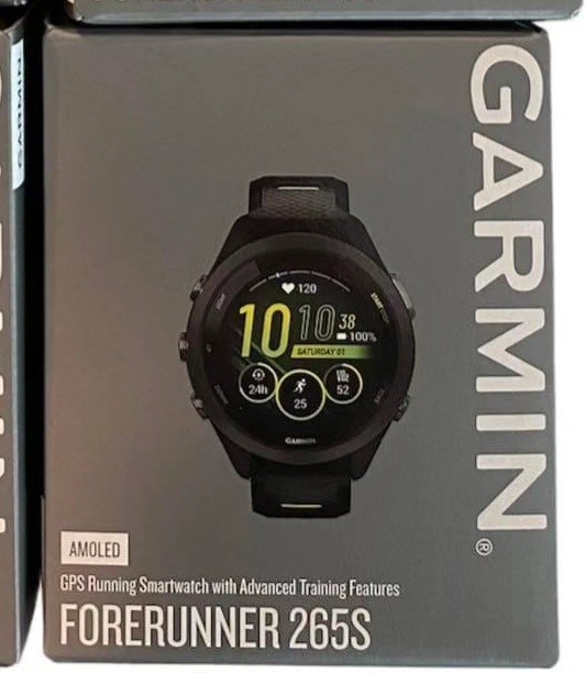 Forerunner 265s Black