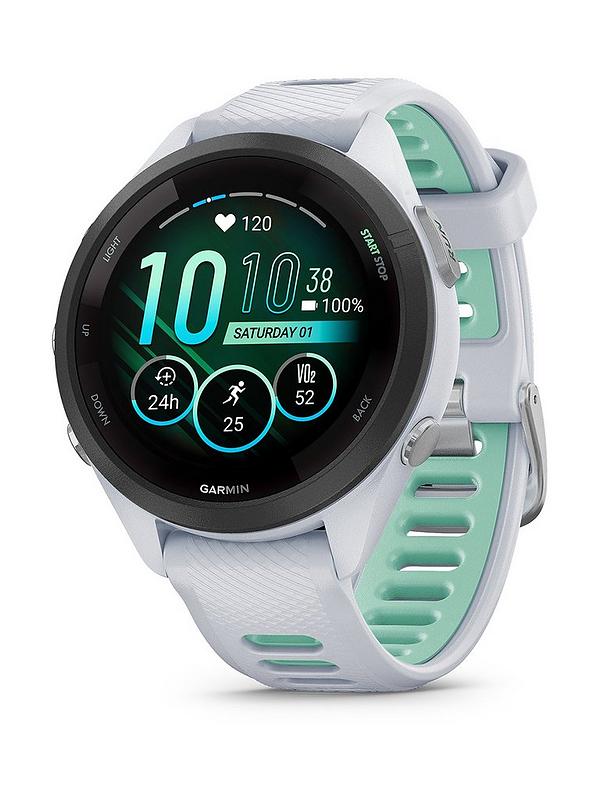 Forerunner 265s White
