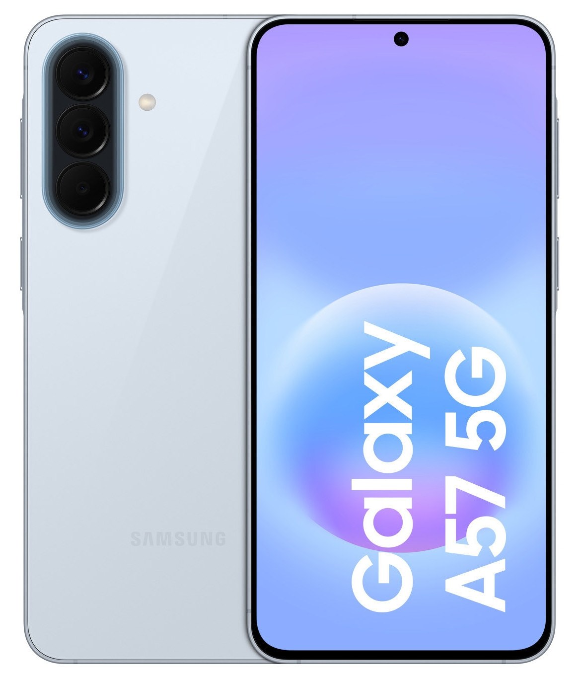 Galaxy A57 Icyblue