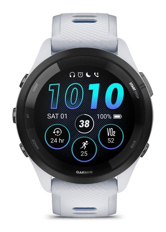 Garmin Forerunner 265 White