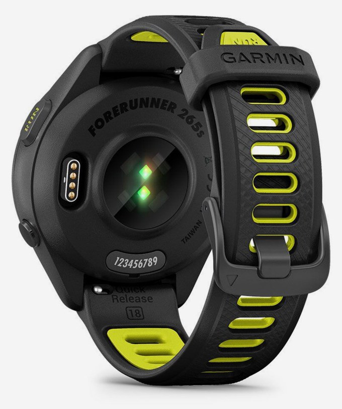 Garmin Forerunner 265s Black