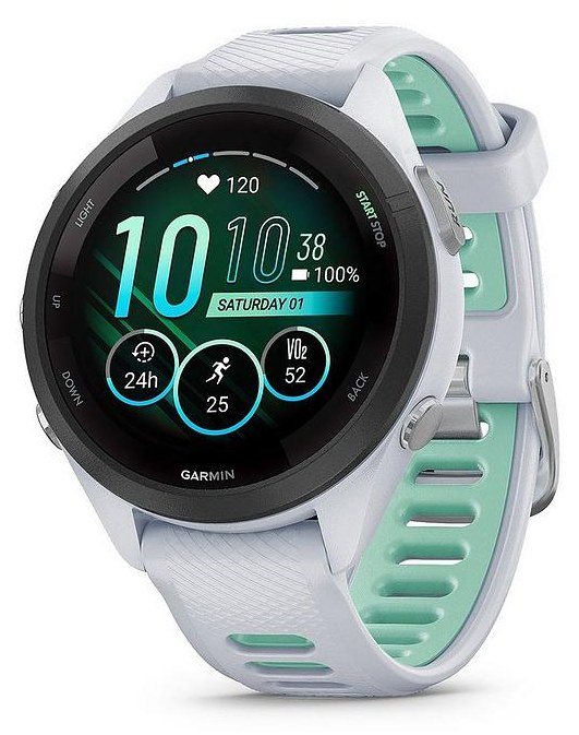 Garmin Forerunner 265s White