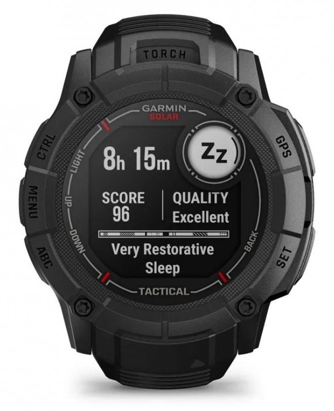 Garmin Instinct 2x Solar TACTICAL Black