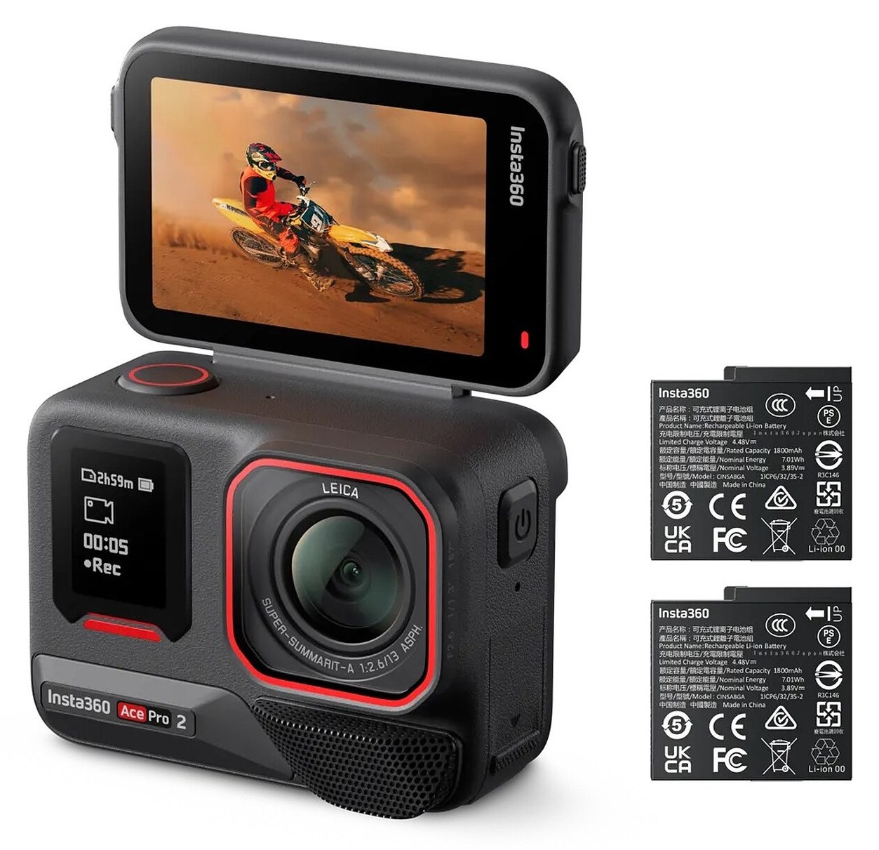 Insta360 Ace Pro 2 (1 Battery)