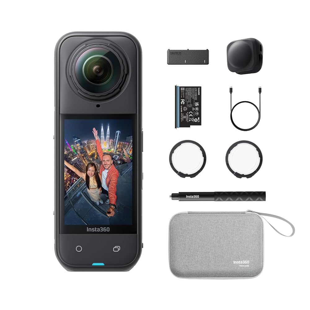 Insta360 X5 Starter Bundle