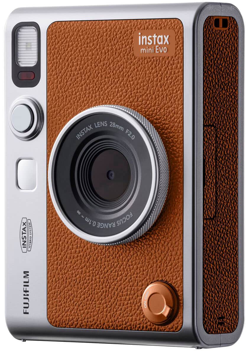 Instax Mini Evo Brown